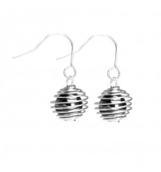 Boucles D'oreilles Auris En Pierres Hématites - Style Boucles - Neuf Avec étiquettes